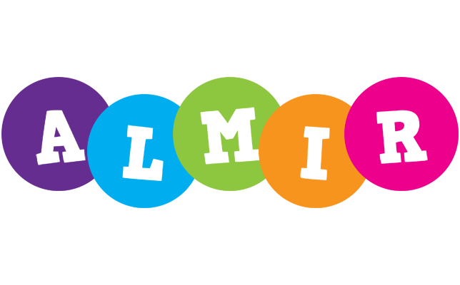 Almir happy logo