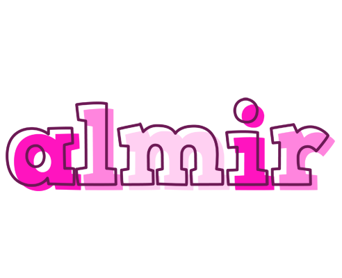 Almir hello logo
