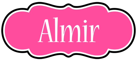 Almir invitation logo