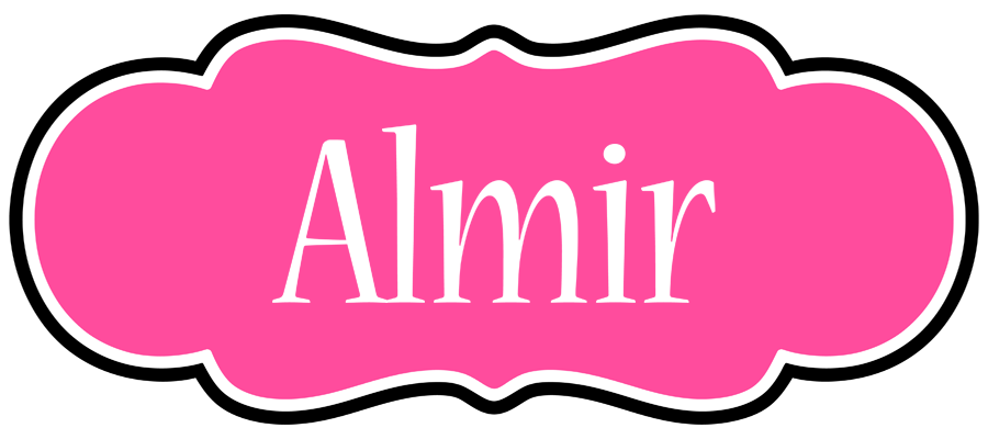 Almir invitation logo