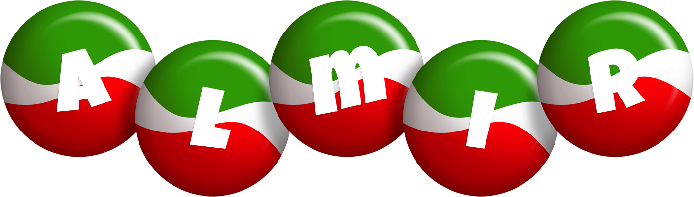 Almir italy logo