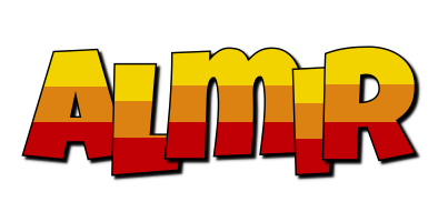 Almir jungle logo