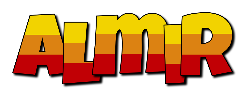 Almir jungle logo