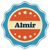 Almir labels logo