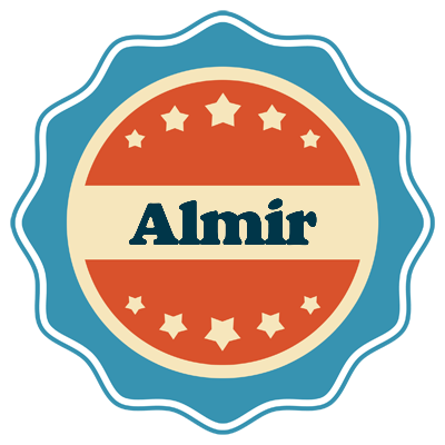 Almir labels logo