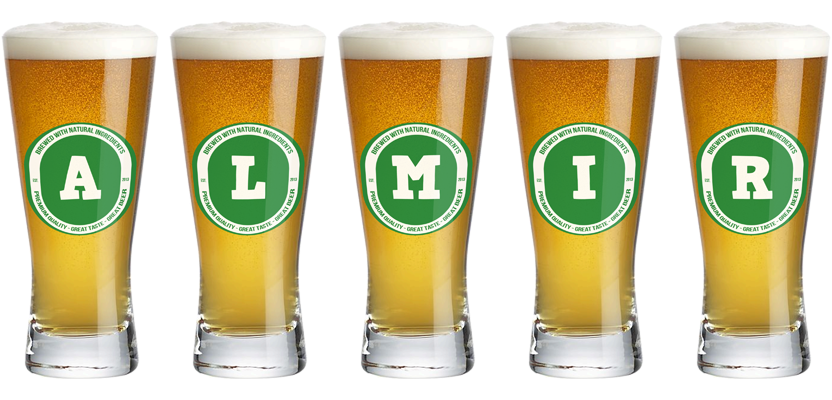 Almir lager logo