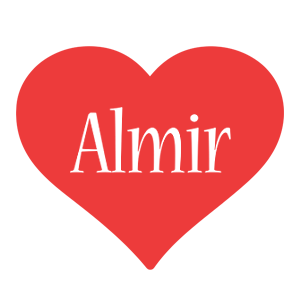 Almir love logo