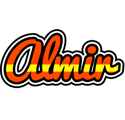 Almir madrid logo