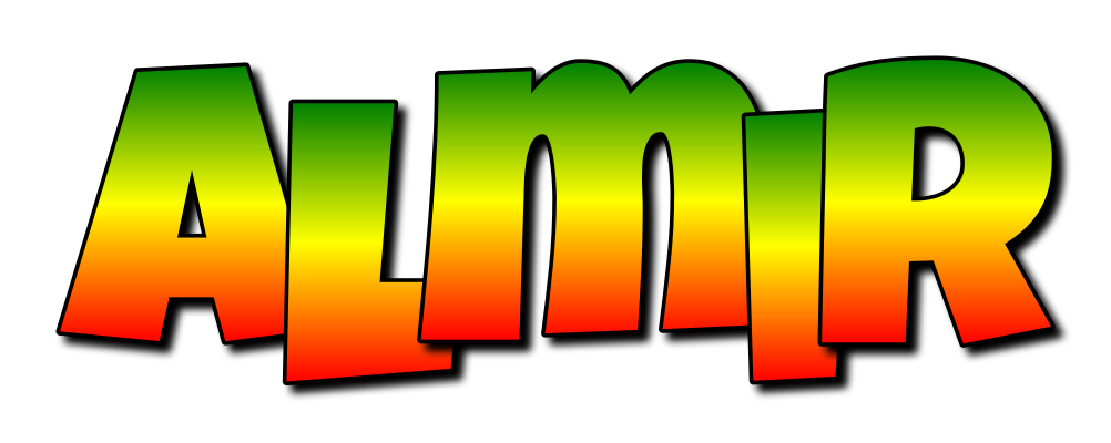 Almir mango logo