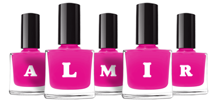 Almir nails logo