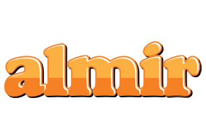 Almir orange logo