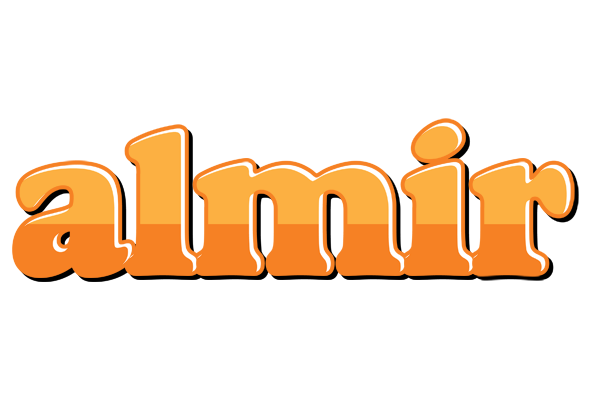 Almir orange logo