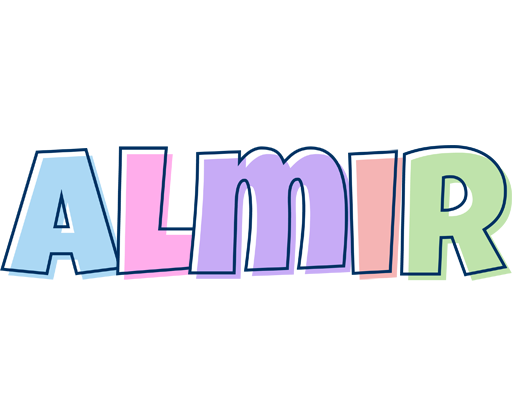 Almir pastel logo