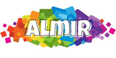 Almir pixels logo