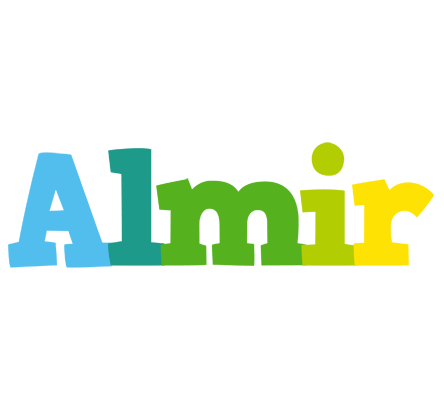Almir rainbows logo