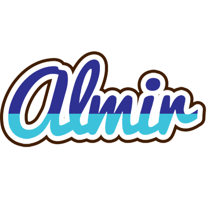 Almir raining logo