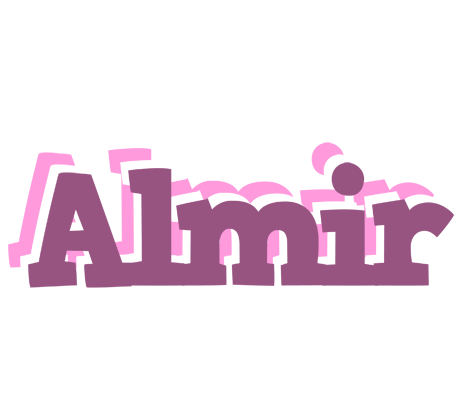 Almir relaxing logo