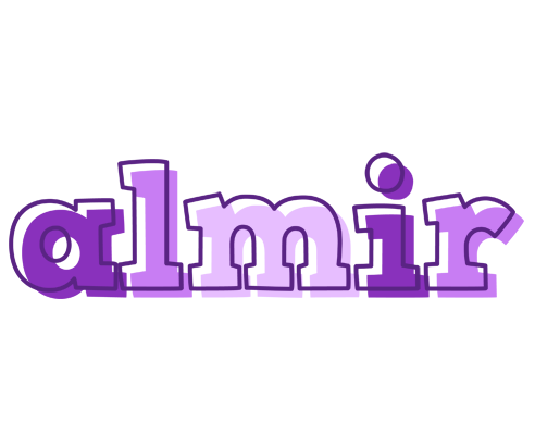 Almir sensual logo