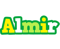 Almir soccer logo