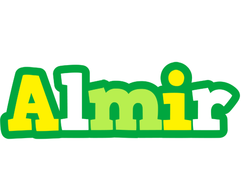 Almir soccer logo