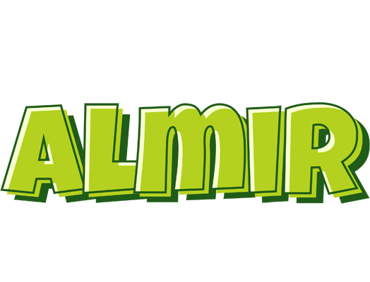 Almir summer logo