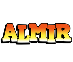 Almir sunset logo