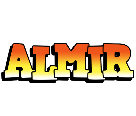 Almir sunset logo