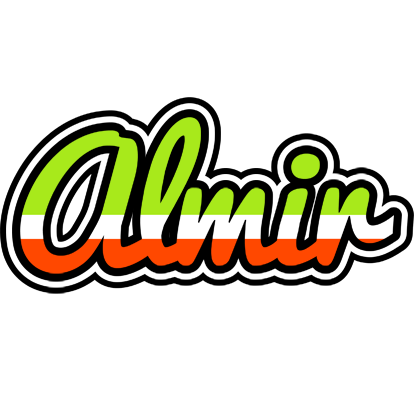 Almir superfun logo