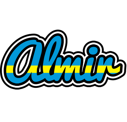 Almir sweden logo
