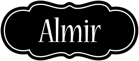 Almir welcome logo