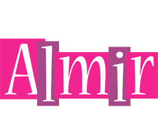 Almir whine logo