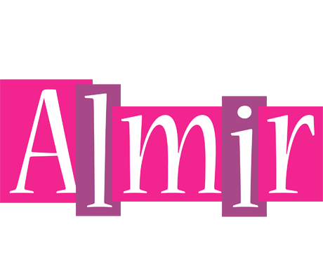 Almir whine logo