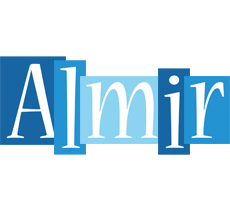 Almir winter logo