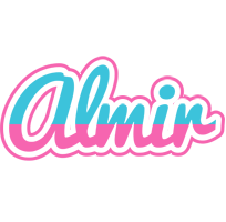 Almir woman logo