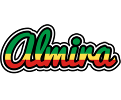 Almira african logo