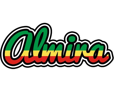 Almira african logo