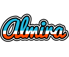 Almira america logo