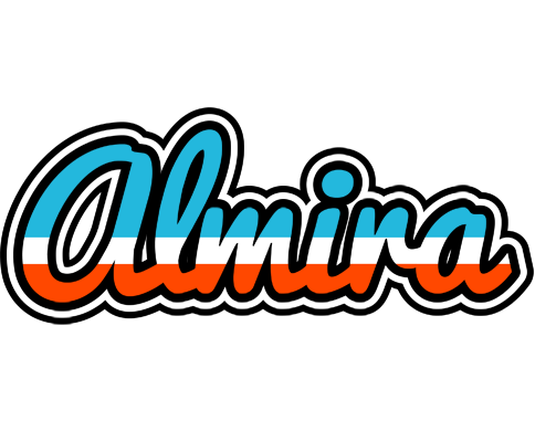 Almira america logo