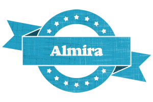 Almira balance logo