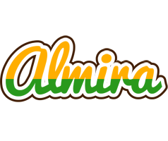 Almira banana logo