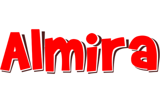 Almira basket logo