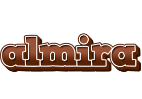 Almira brownie logo