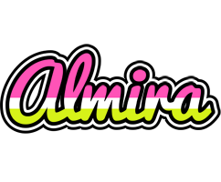 Almira candies logo
