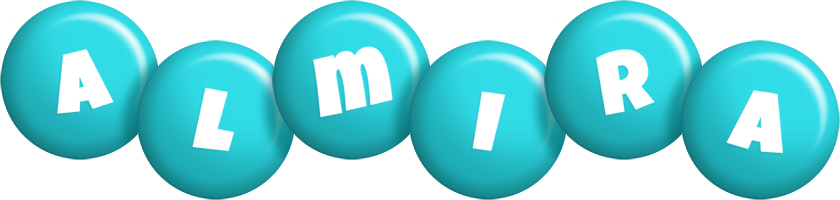 Almira candy-azur logo