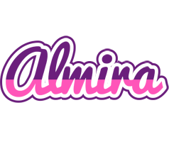 Almira cheerful logo