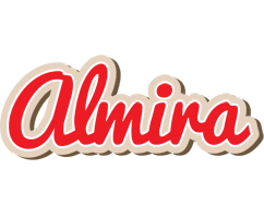Almira chocolate logo