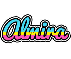 Almira circus logo