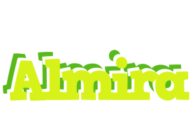 Almira citrus logo