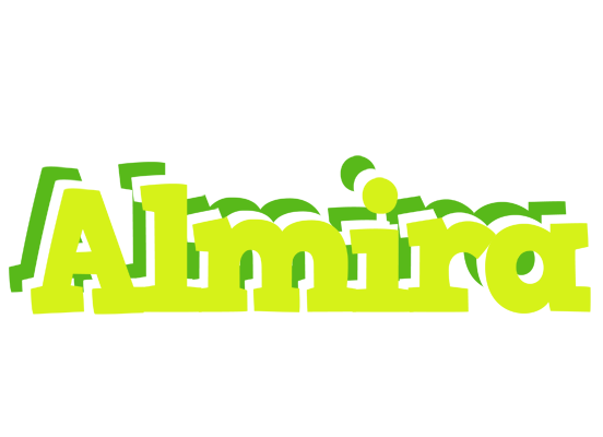 Almira citrus logo