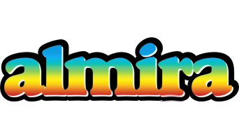 Almira color logo